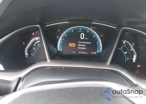 2021 Honda Civic Ex-L из США, поврежденный, VIN 2HGFC1F70MH704536